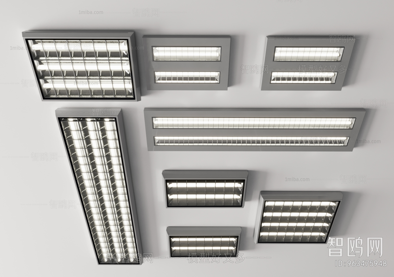 Modern Grille Lamp