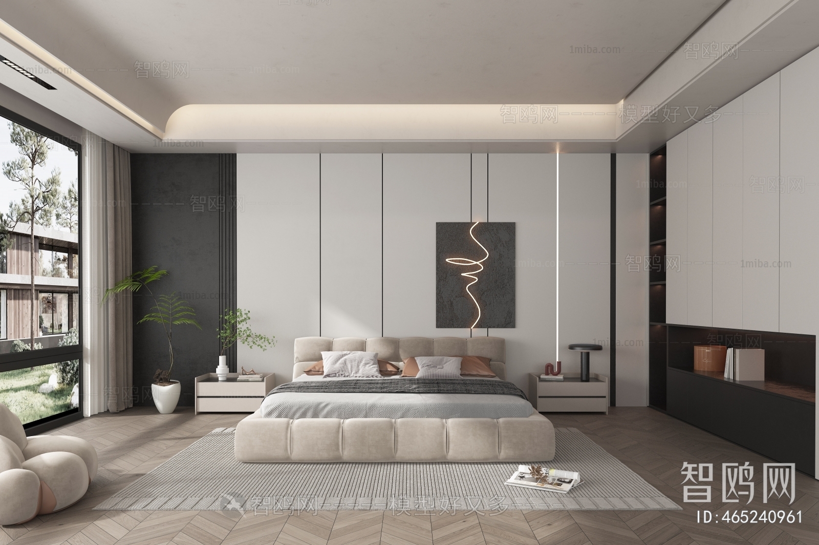 Modern Bedroom