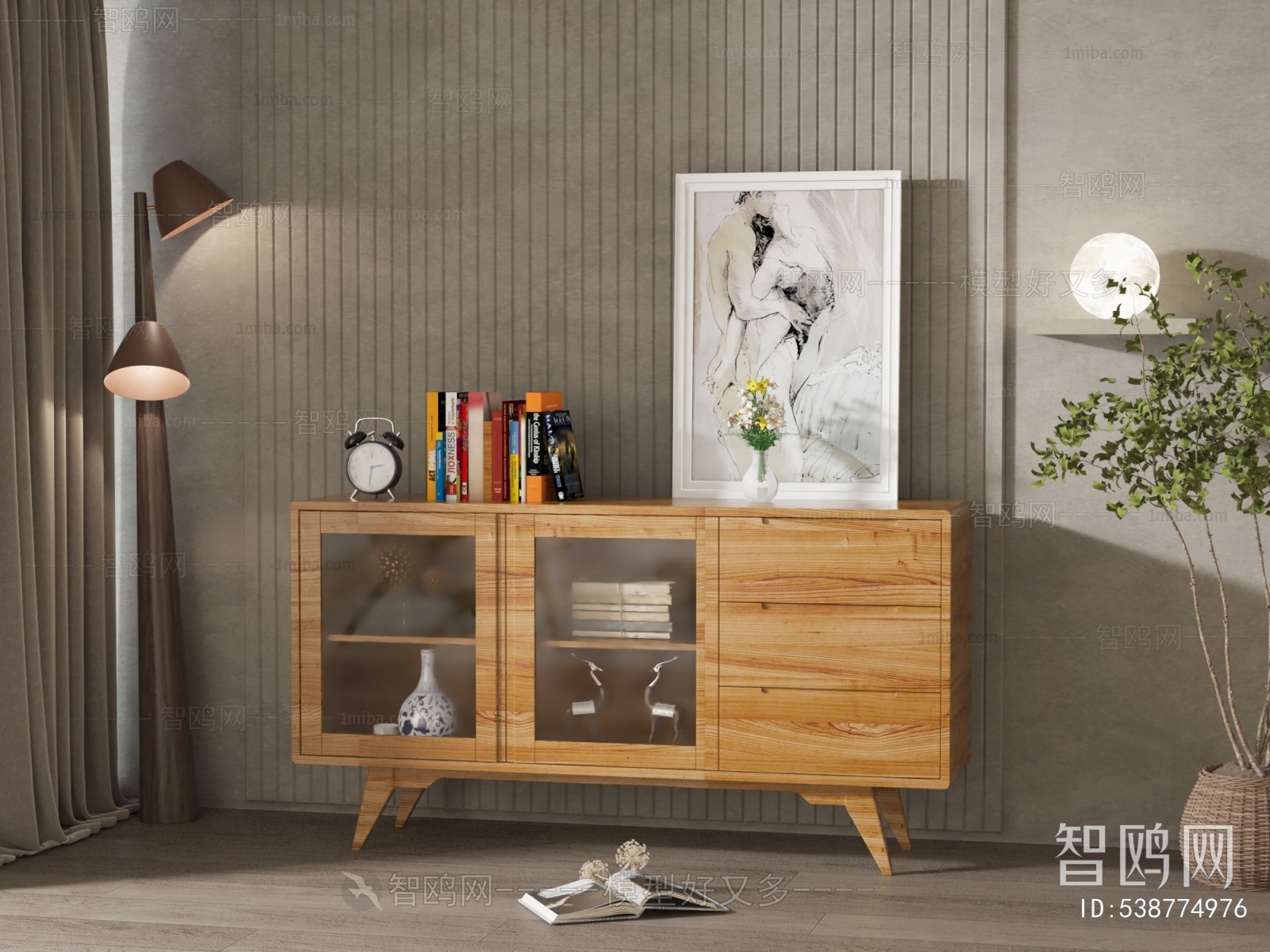 Nordic Style Sideboard