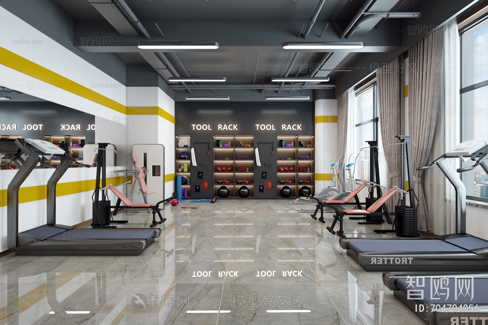 Modern Gym