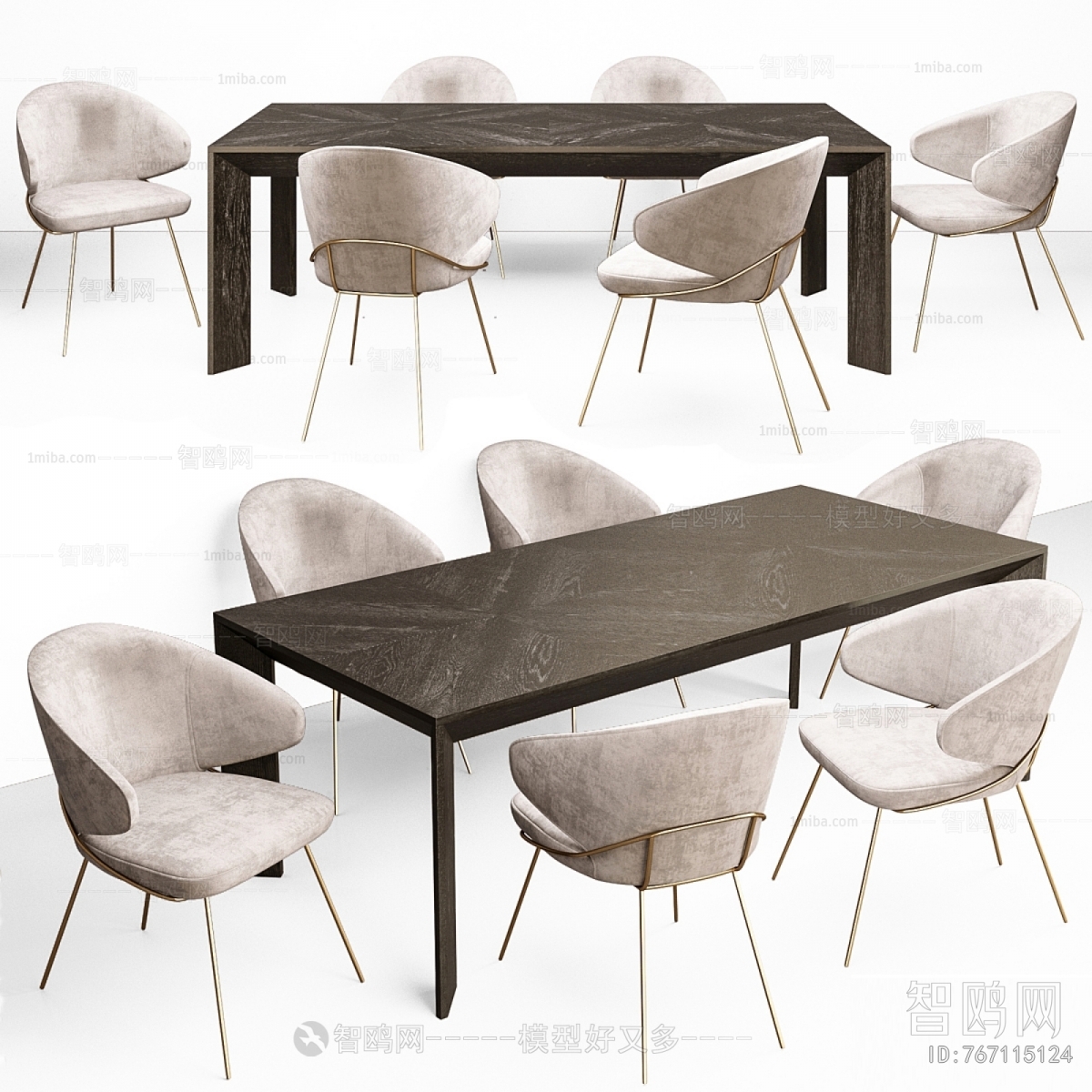 Modern Dining Table And Chairs