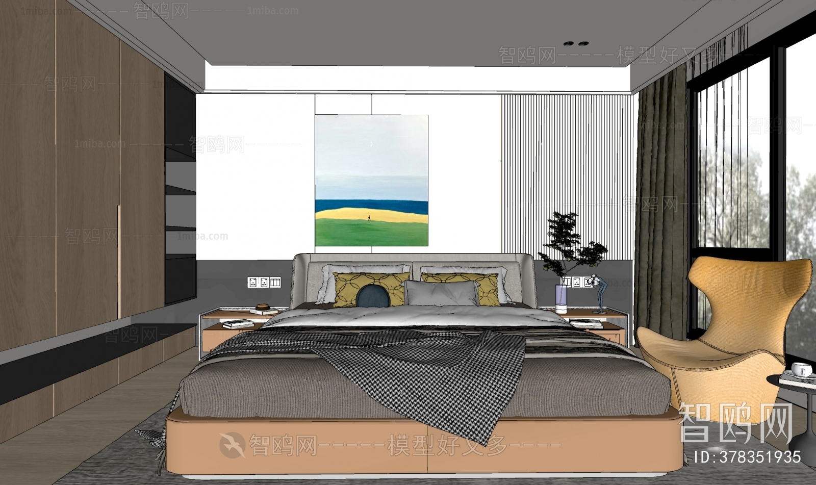 Modern Bedroom