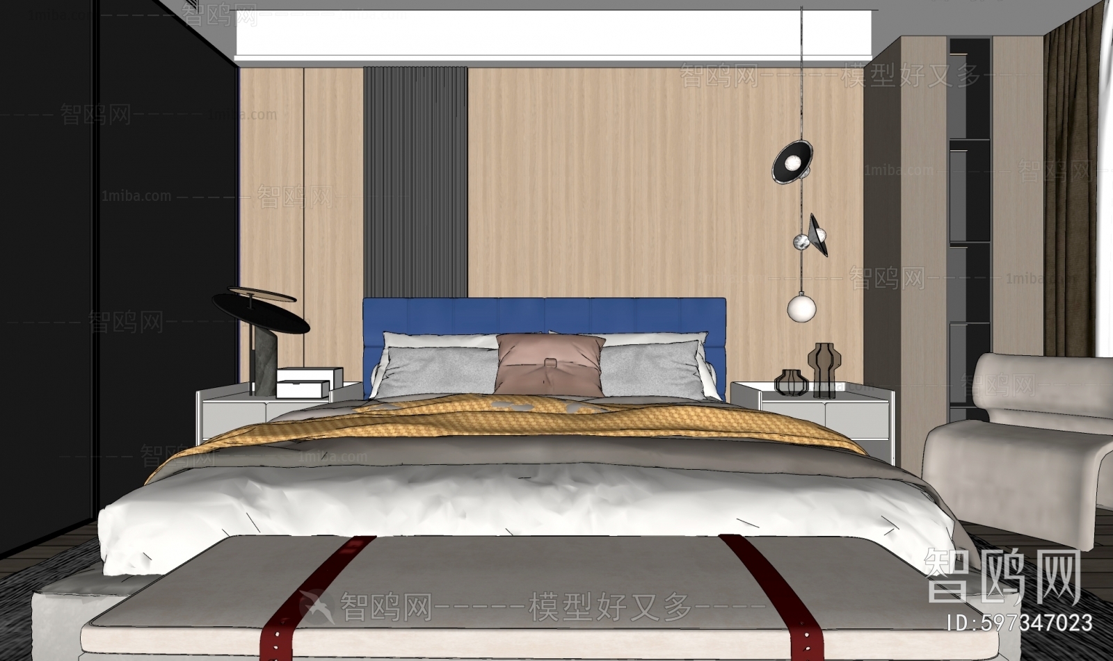 Modern Bedroom