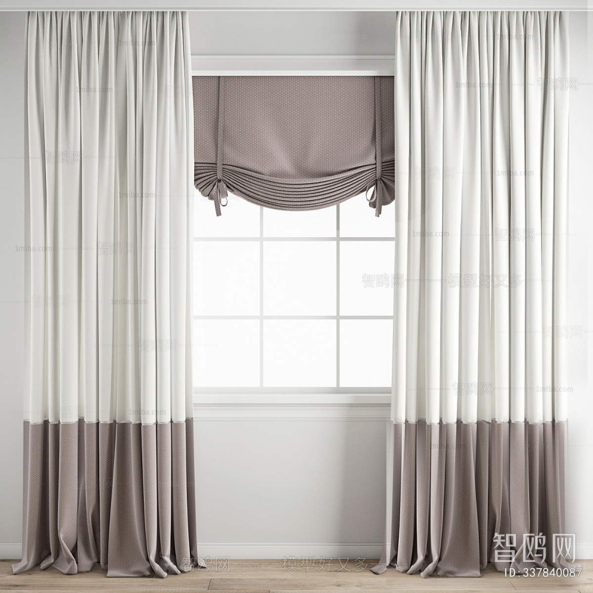 Modern The Curtain