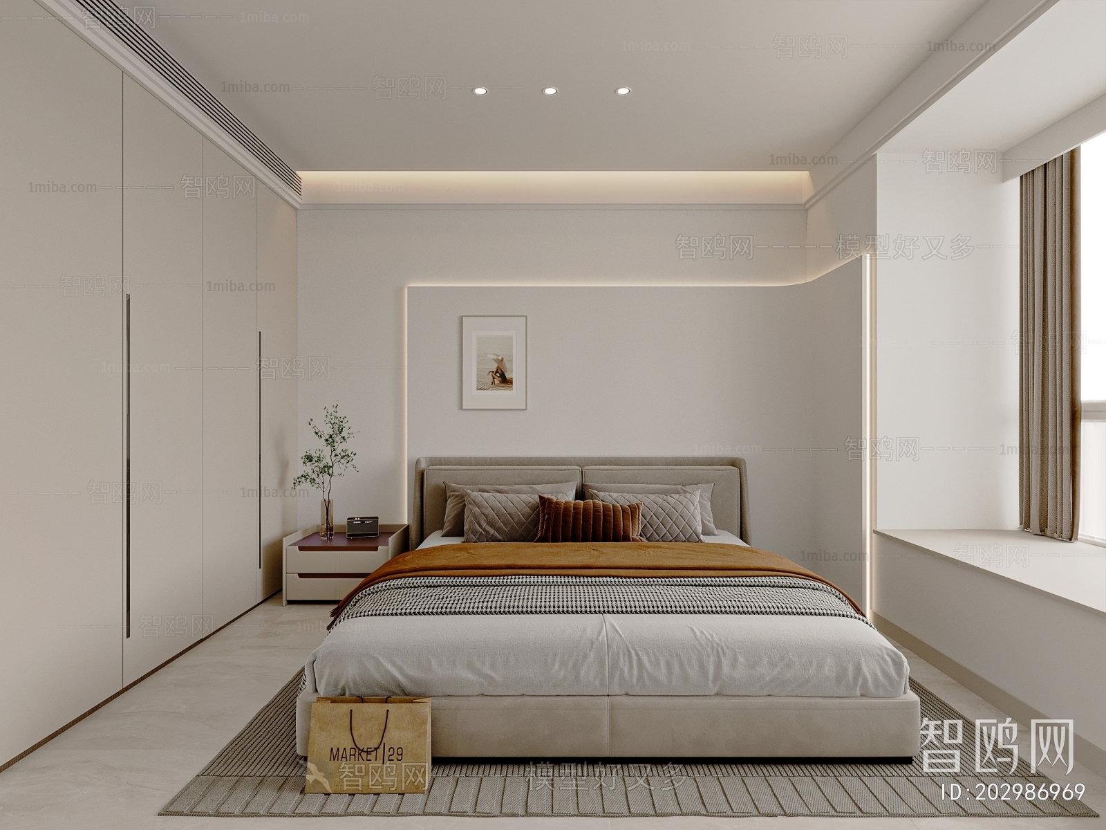 Modern Bedroom