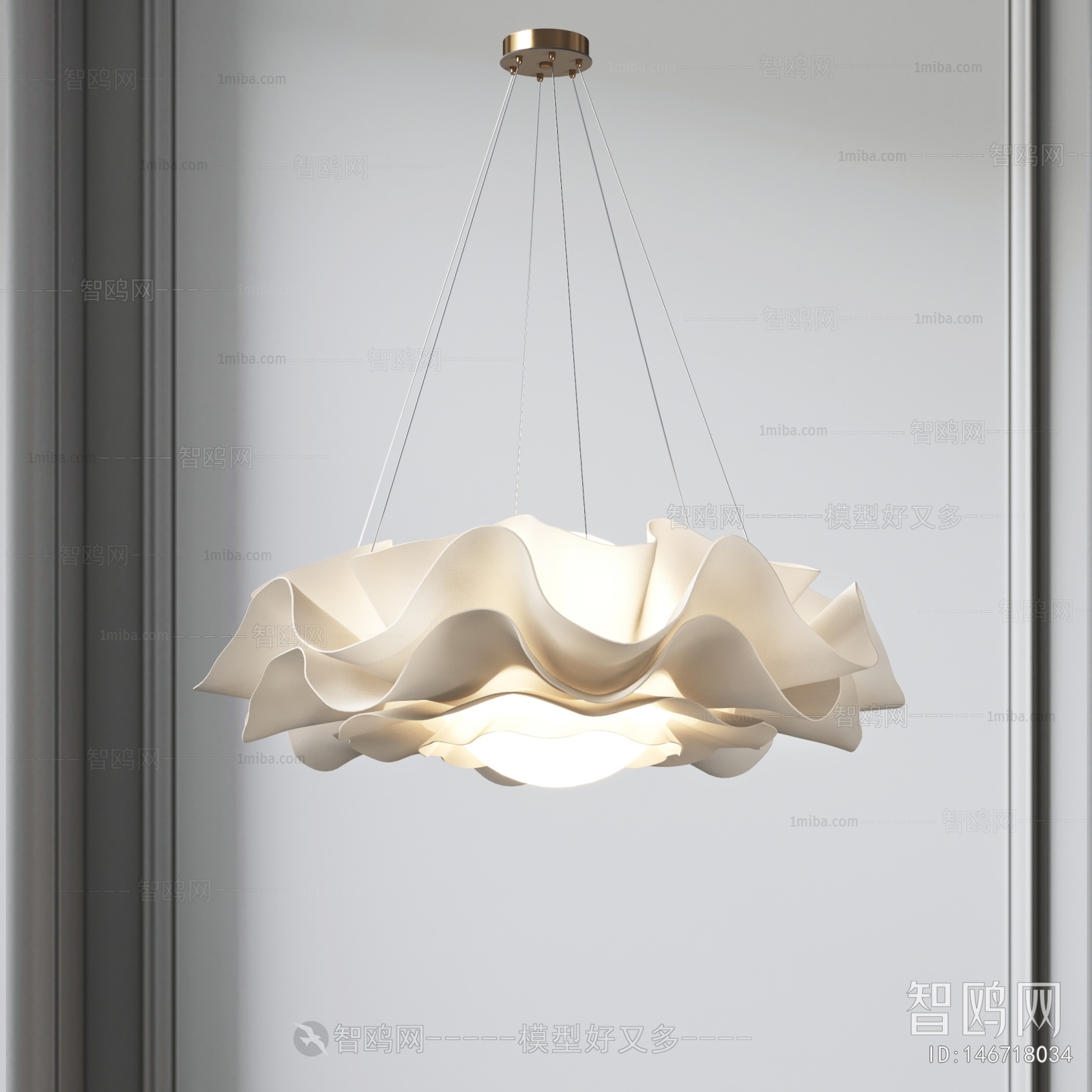 Wabi-sabi Style Droplight