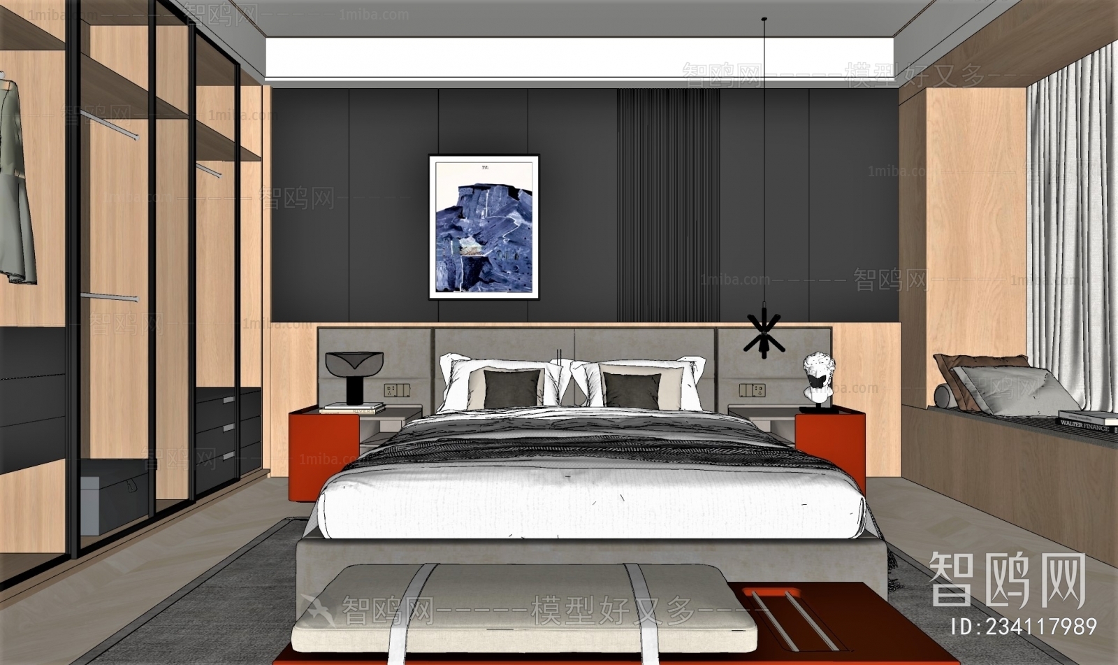 Modern Bedroom