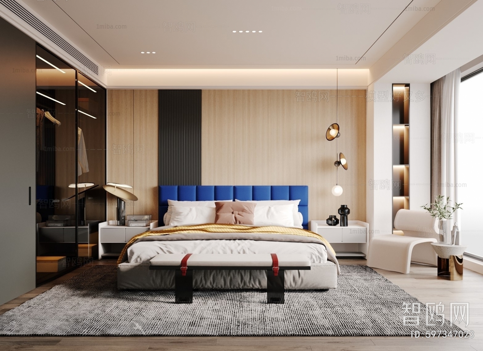 Modern Bedroom