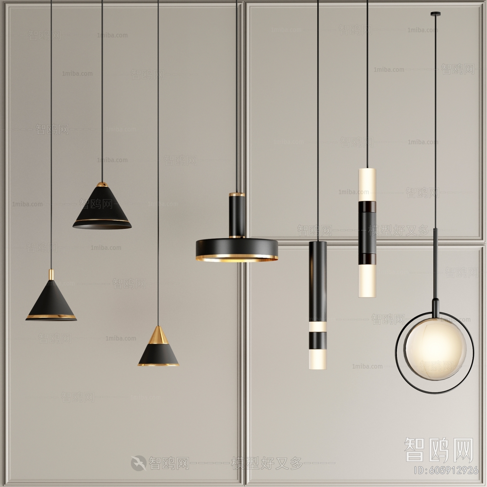 Modern Droplight