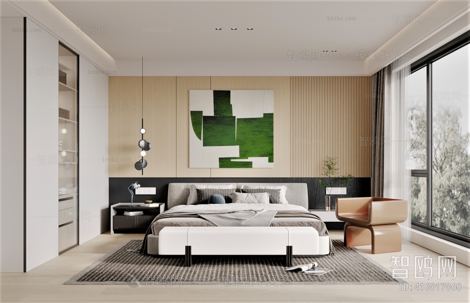 Modern Bedroom