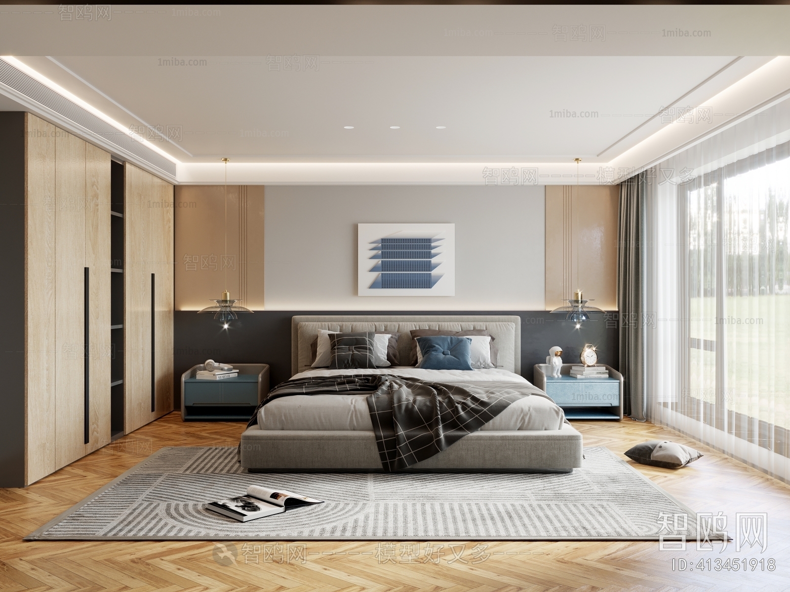 Modern Bedroom