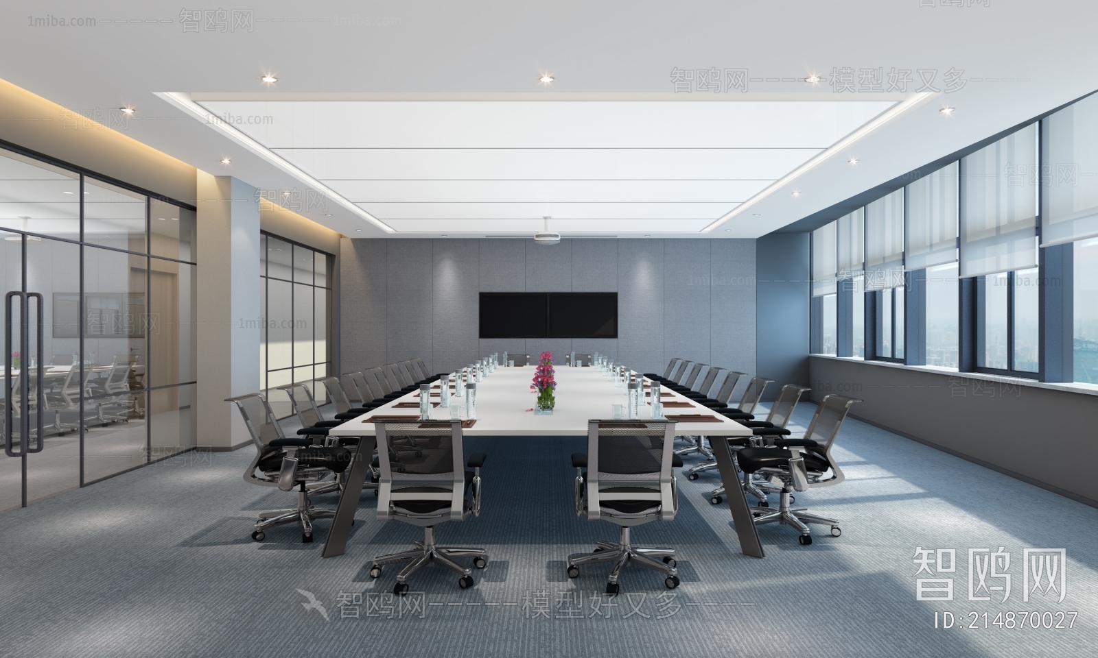 Modern Meeting Room