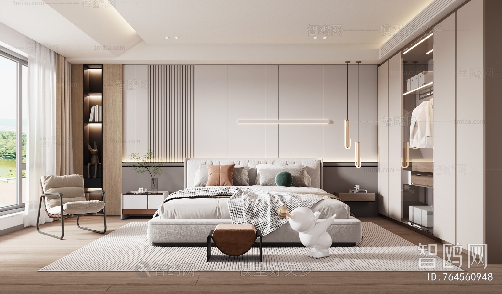 Modern Bedroom