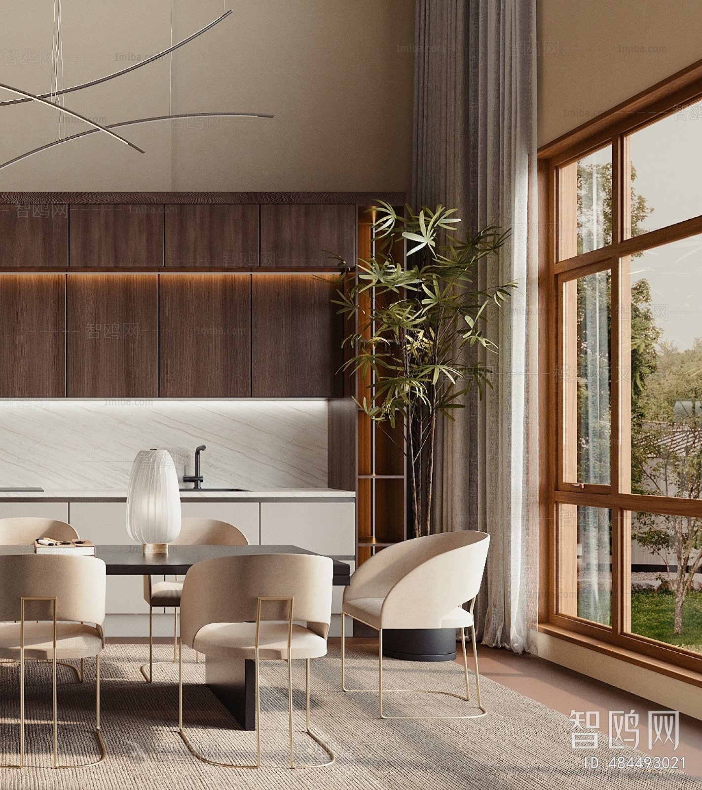 Modern Dining Room