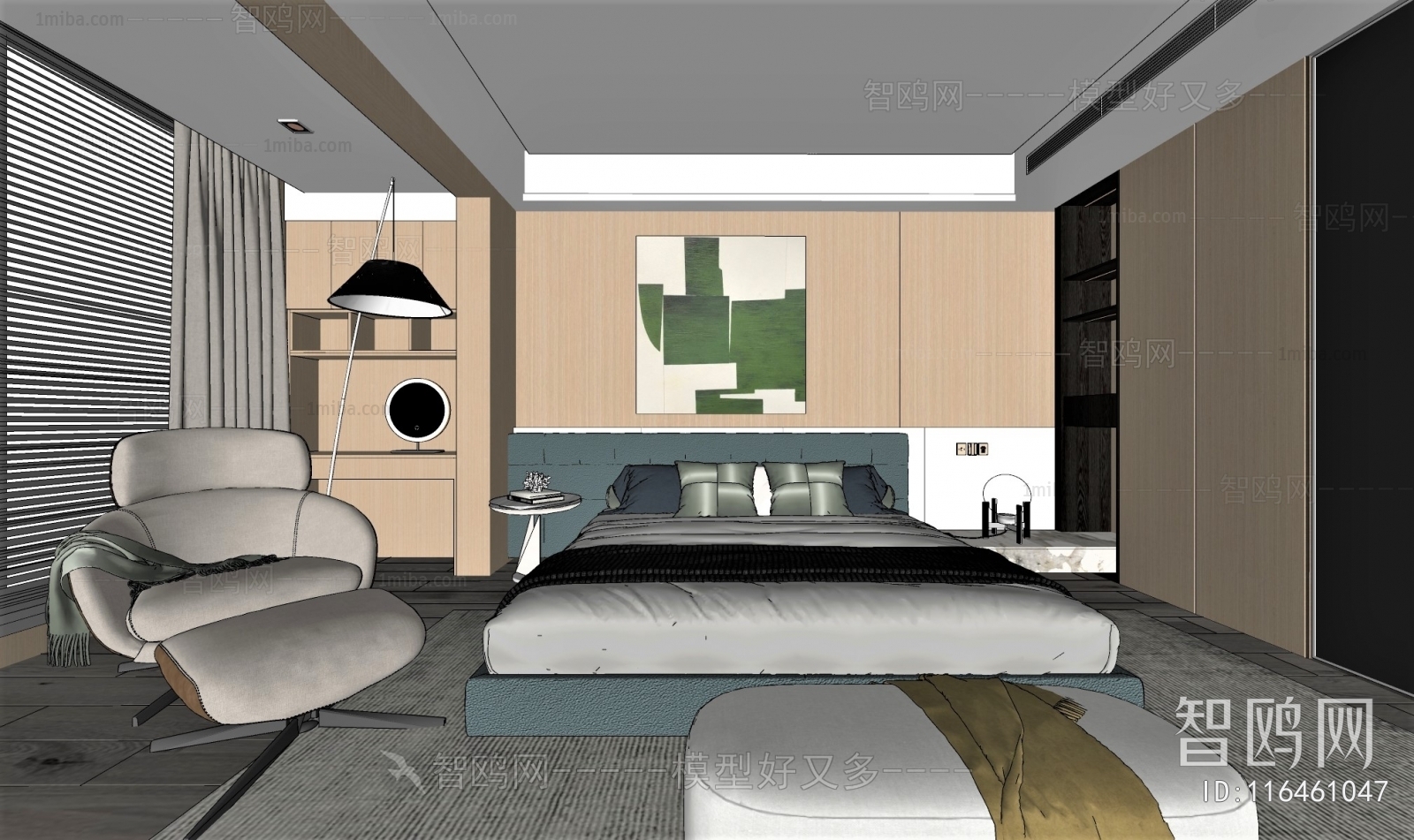 Modern Bedroom