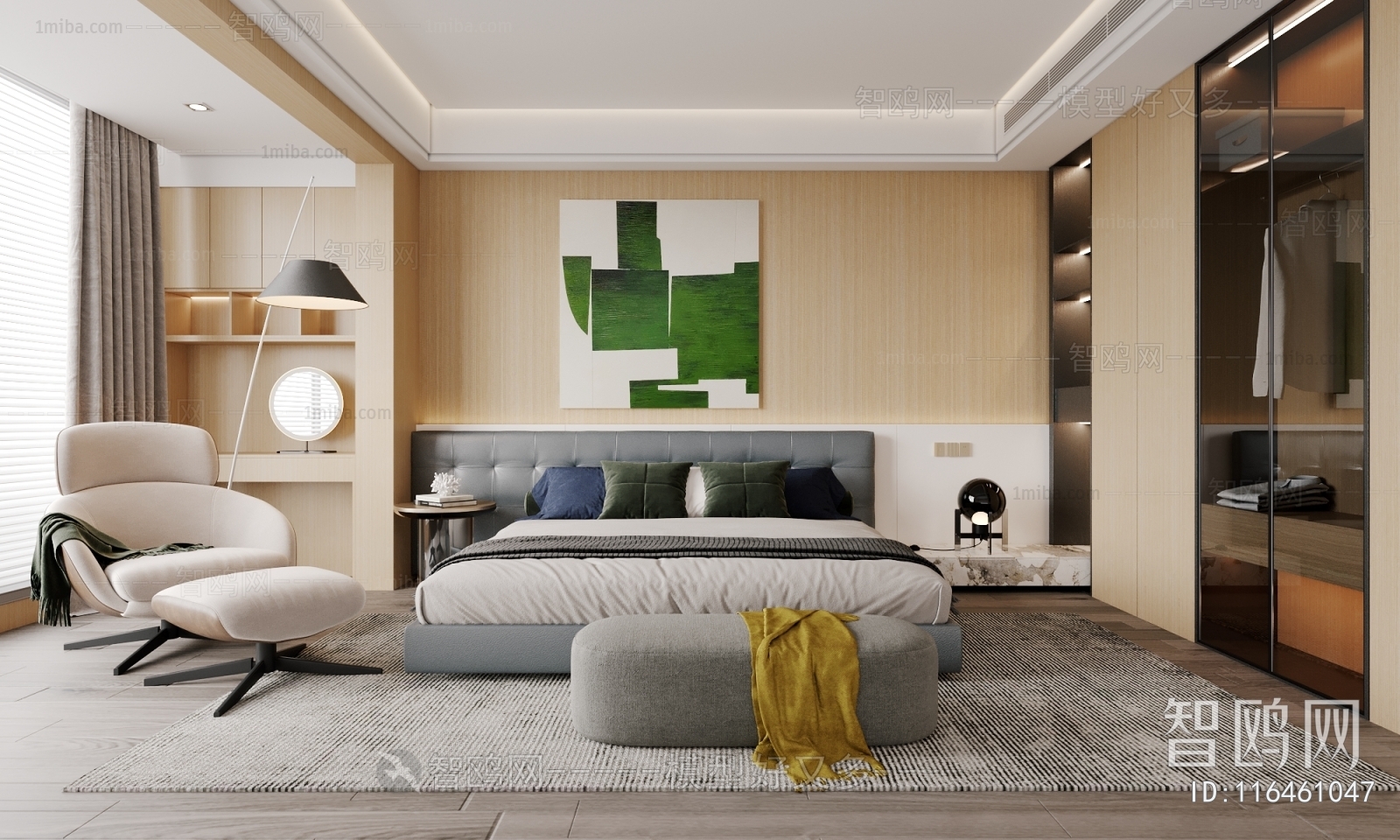 Modern Bedroom