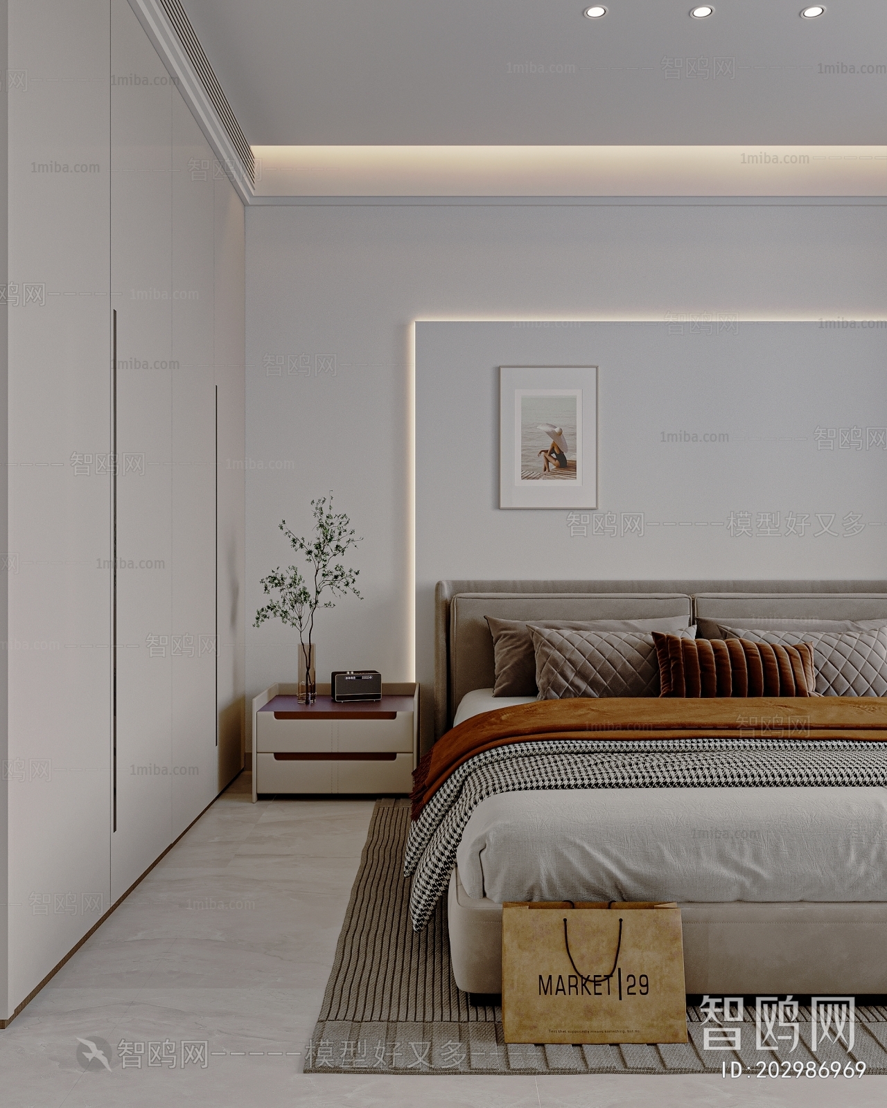 Modern Bedroom