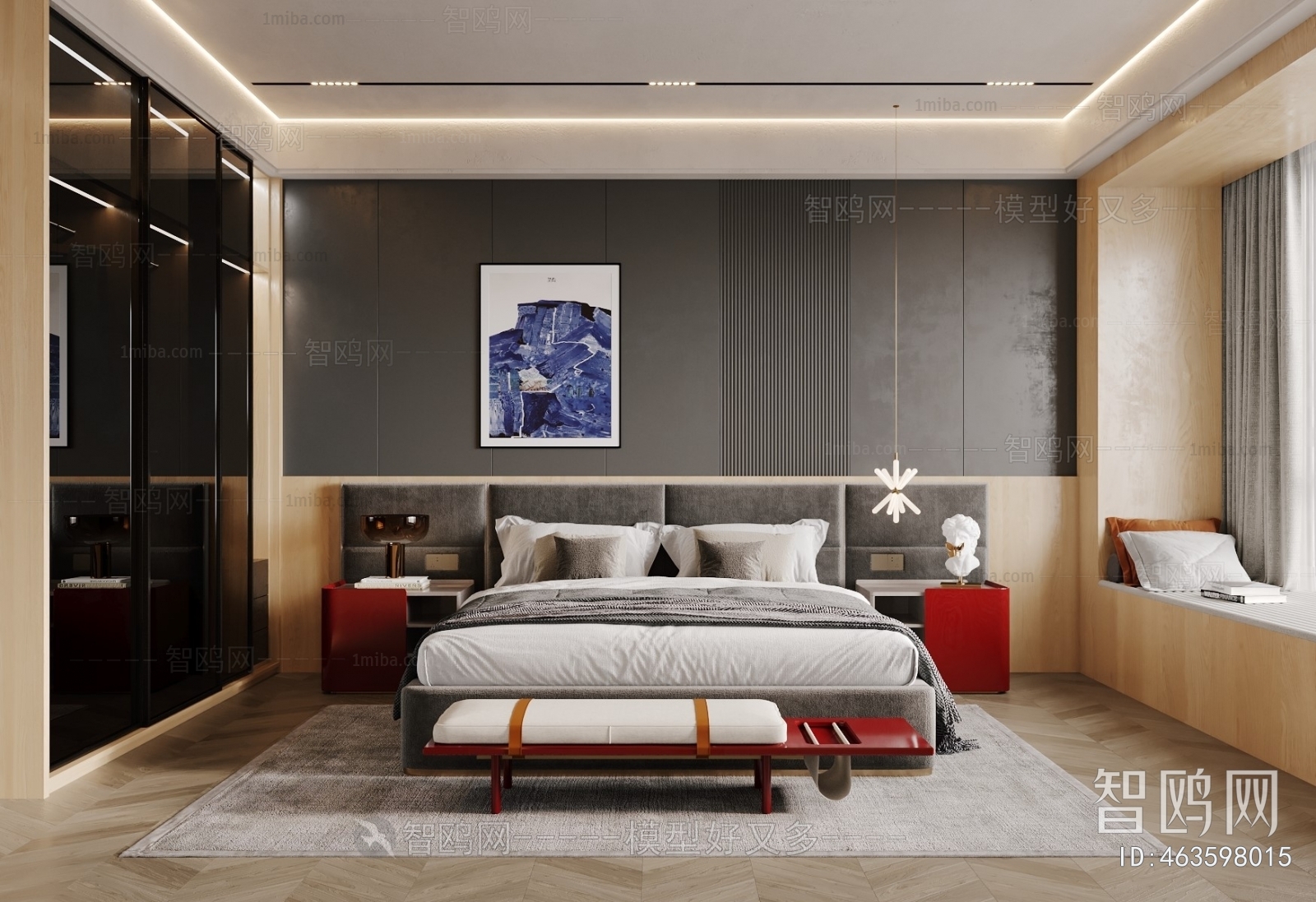 Modern Bedroom