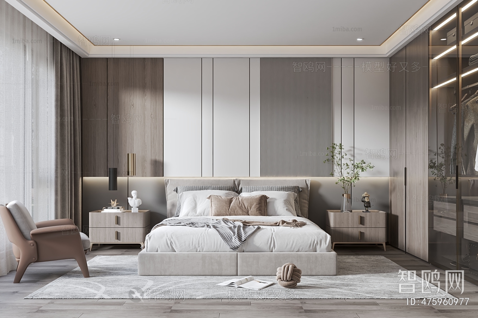 Modern Bedroom