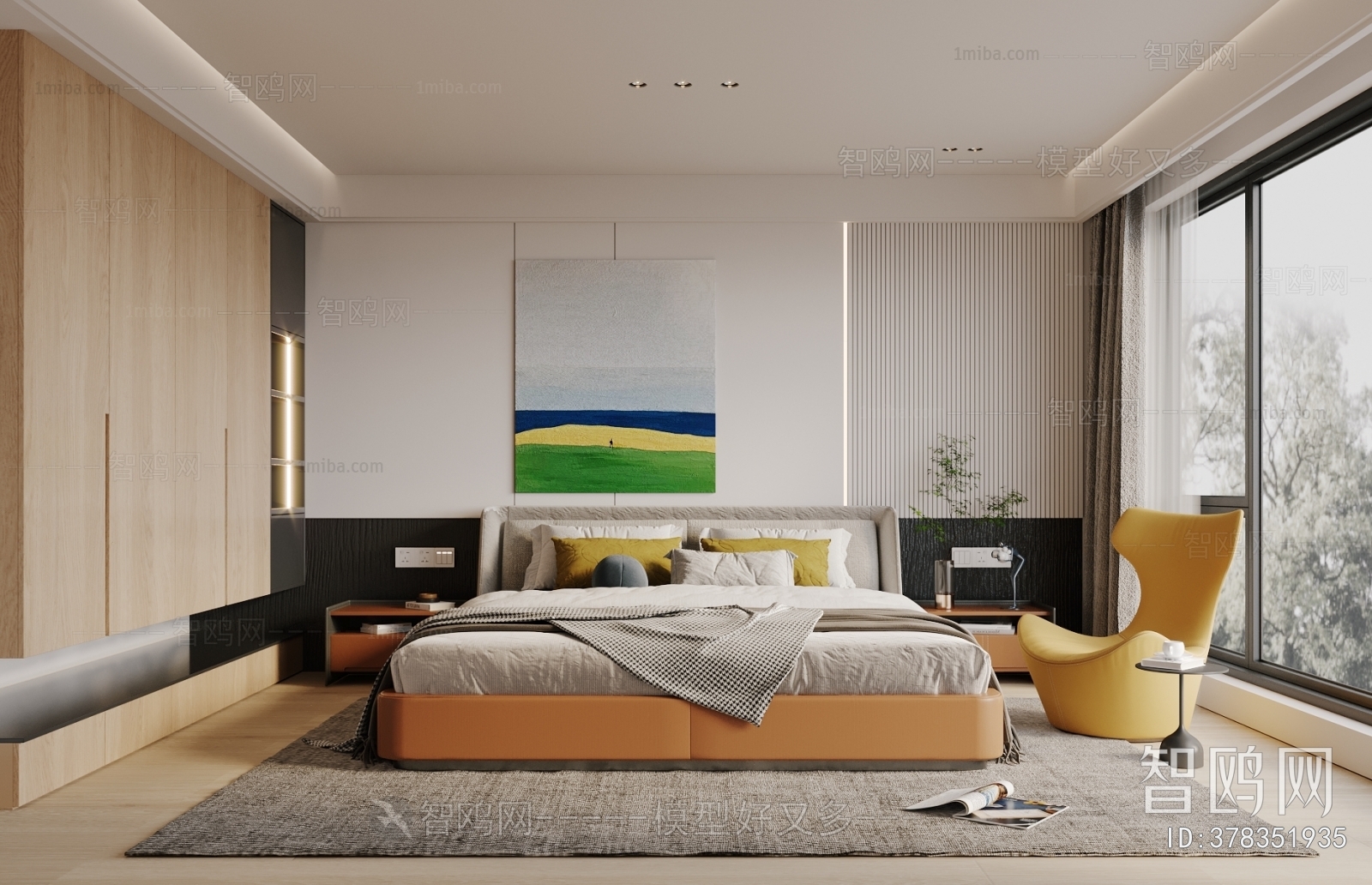 Modern Bedroom