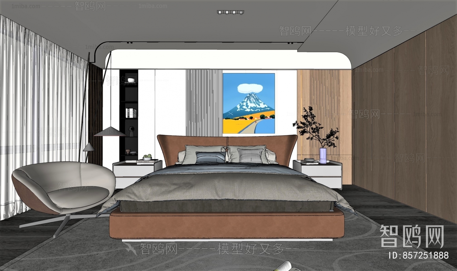 Modern Bedroom