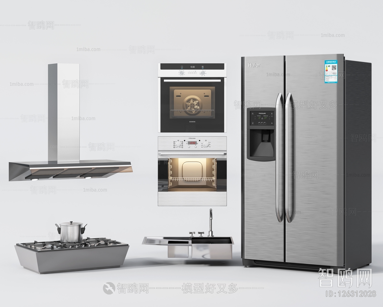 Modern Home Appliance Refrigerator