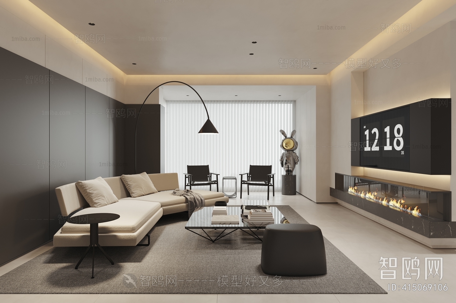 Modern A Living Room