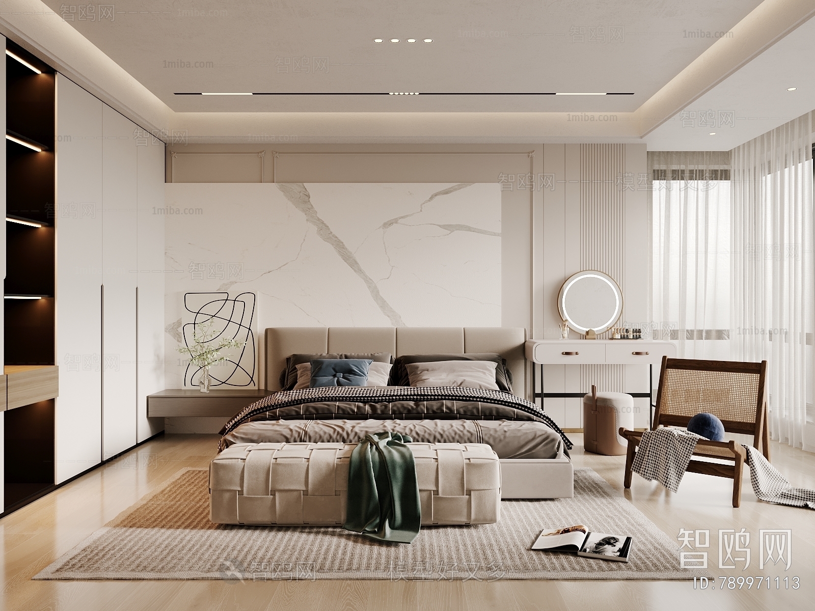 Modern Bedroom