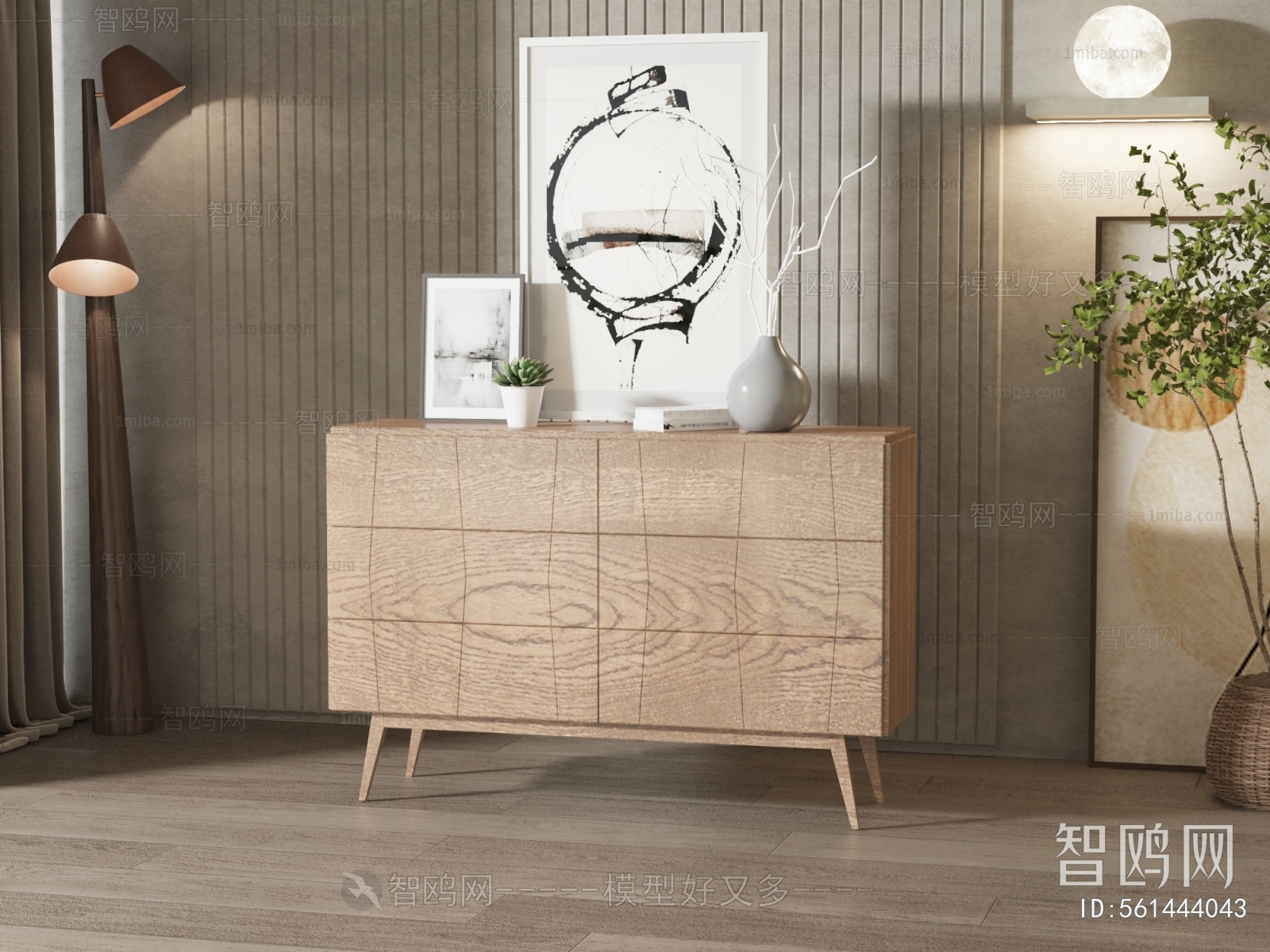 Nordic Style Sideboard