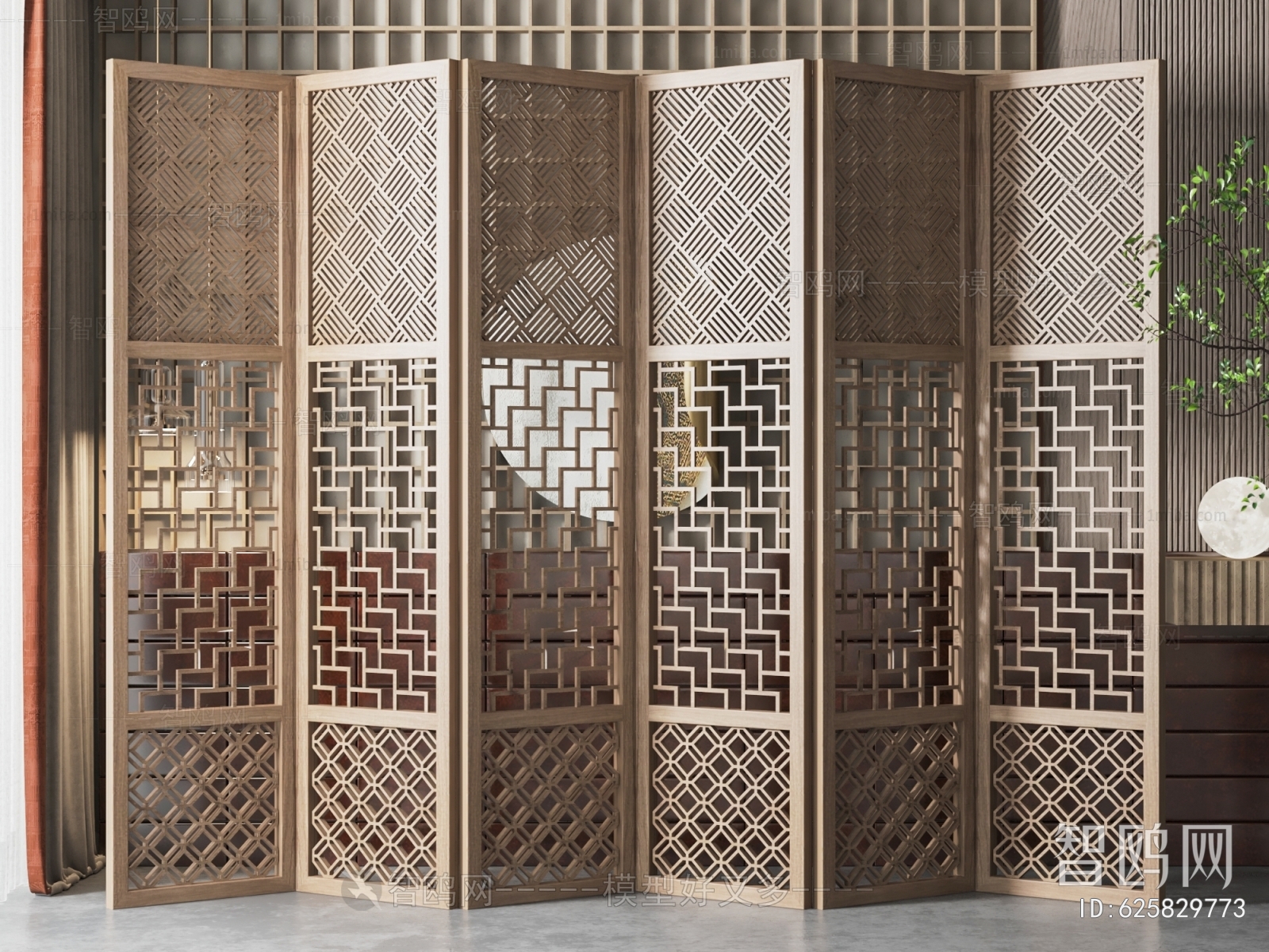 New Chinese Style Partition