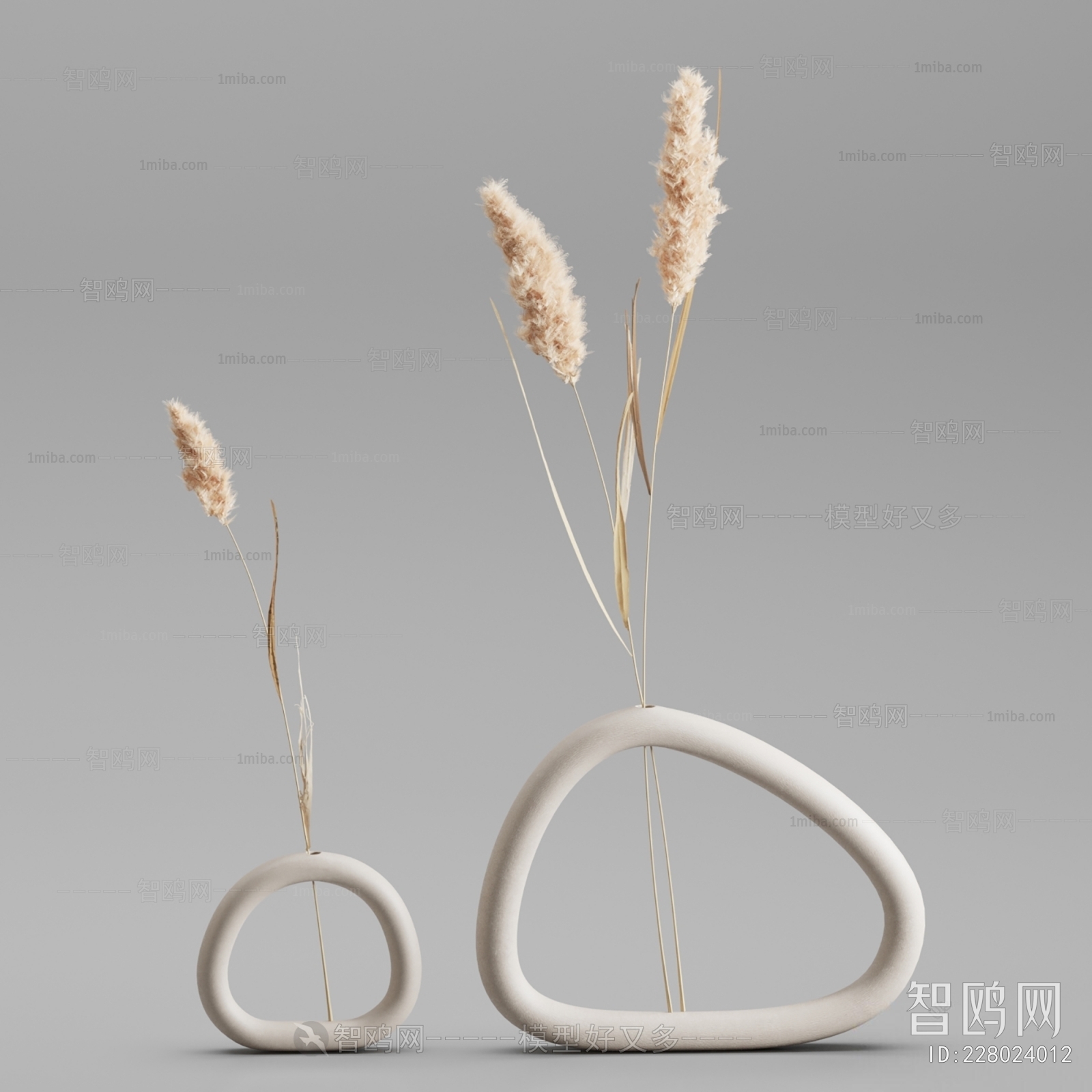 Modern Wabi-sabi Style Decorative Set