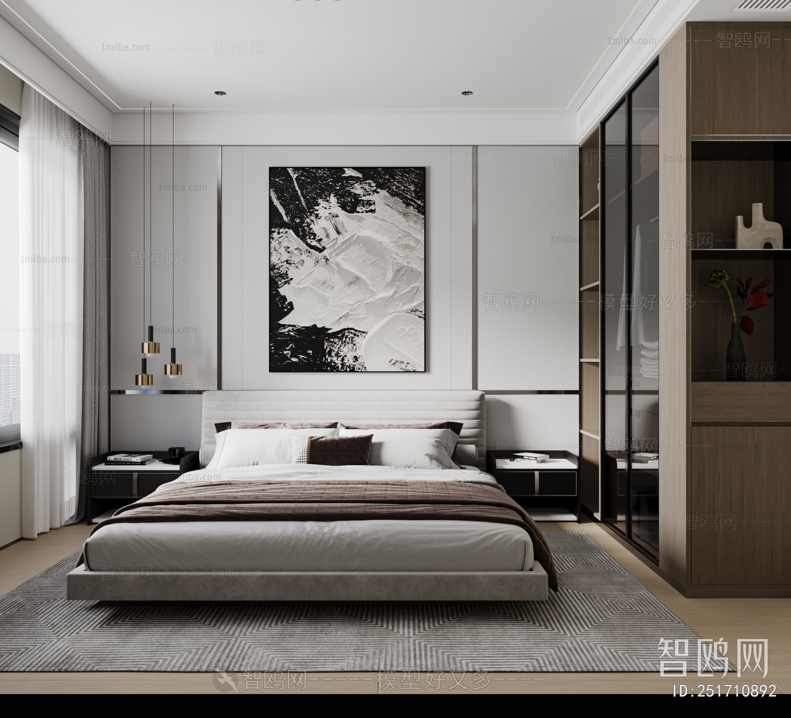 Modern Bedroom