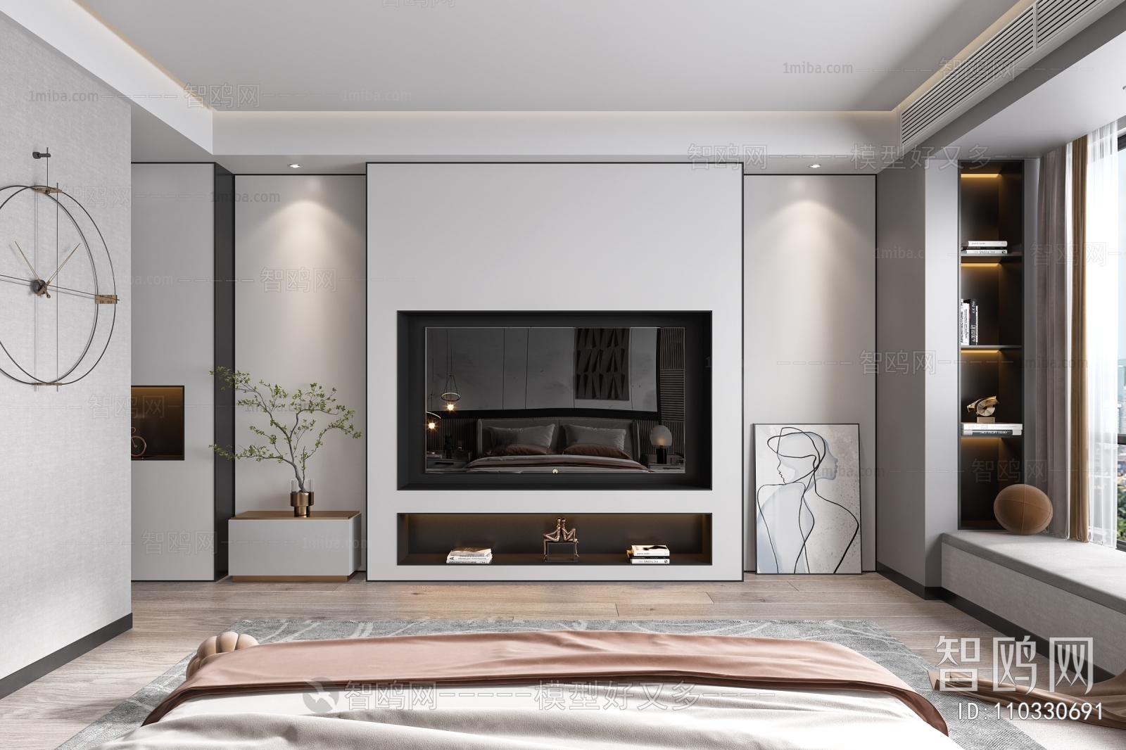 Modern Bedroom