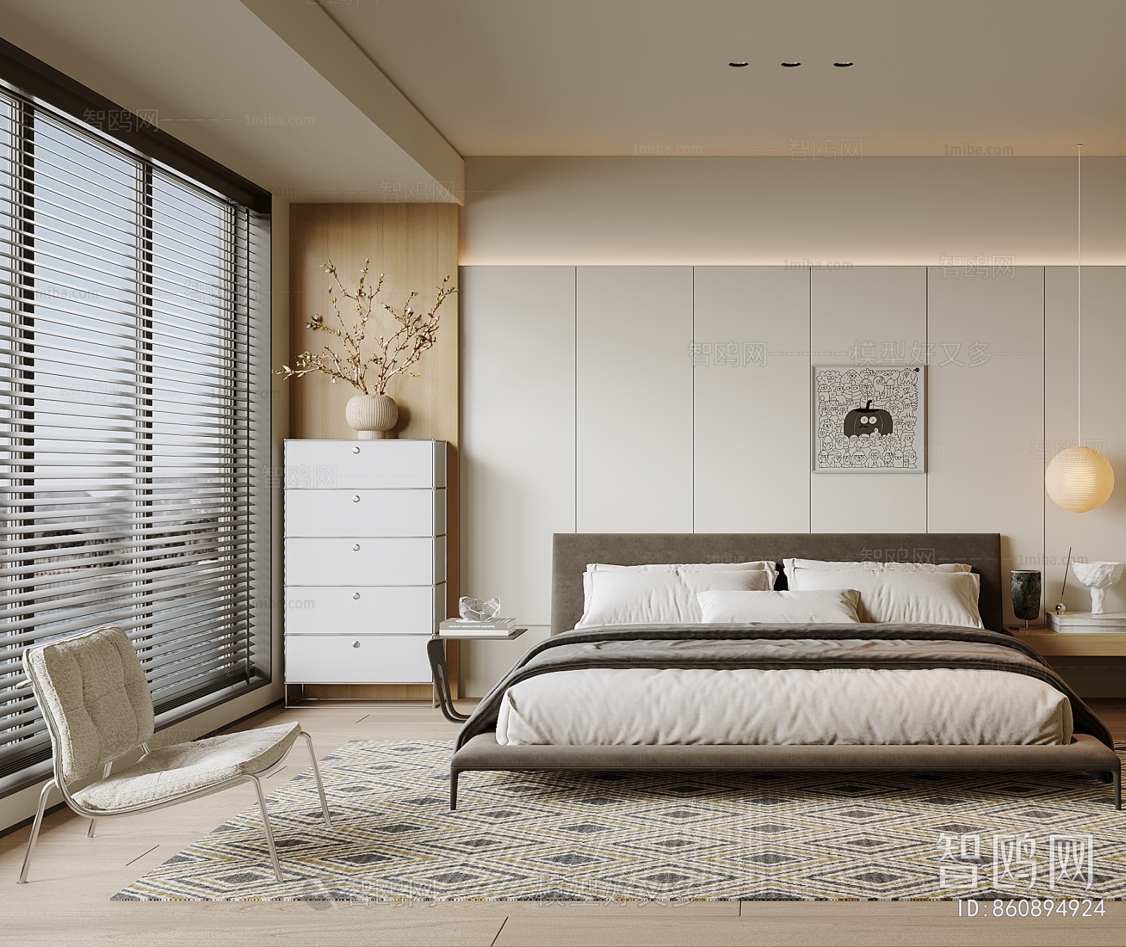 Modern Bedroom