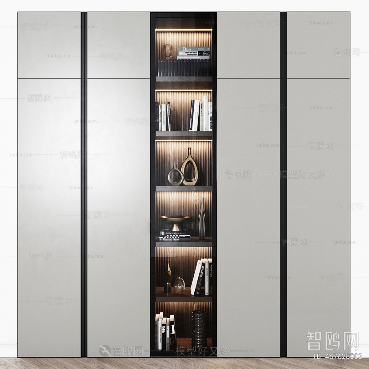 Modern Decorative Cabinet