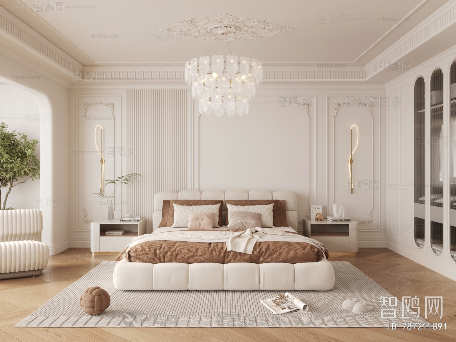 French Style Bedroom