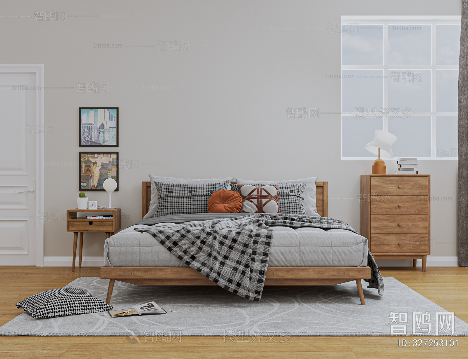 Nordic Style Bedroom