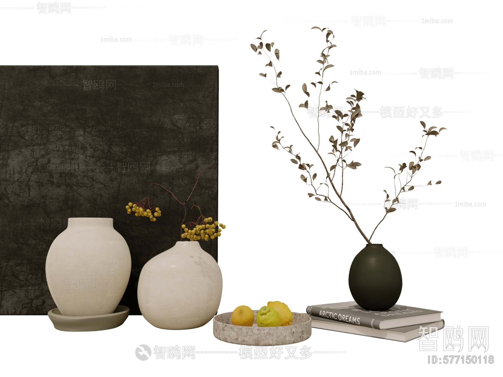 Modern Decorative Set