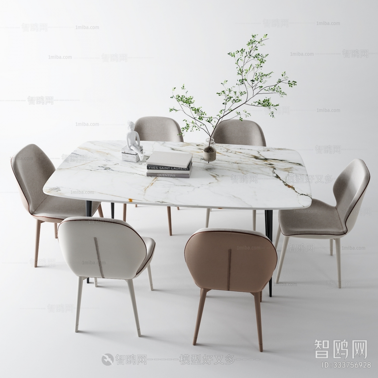 Modern Dining Table And Chairs