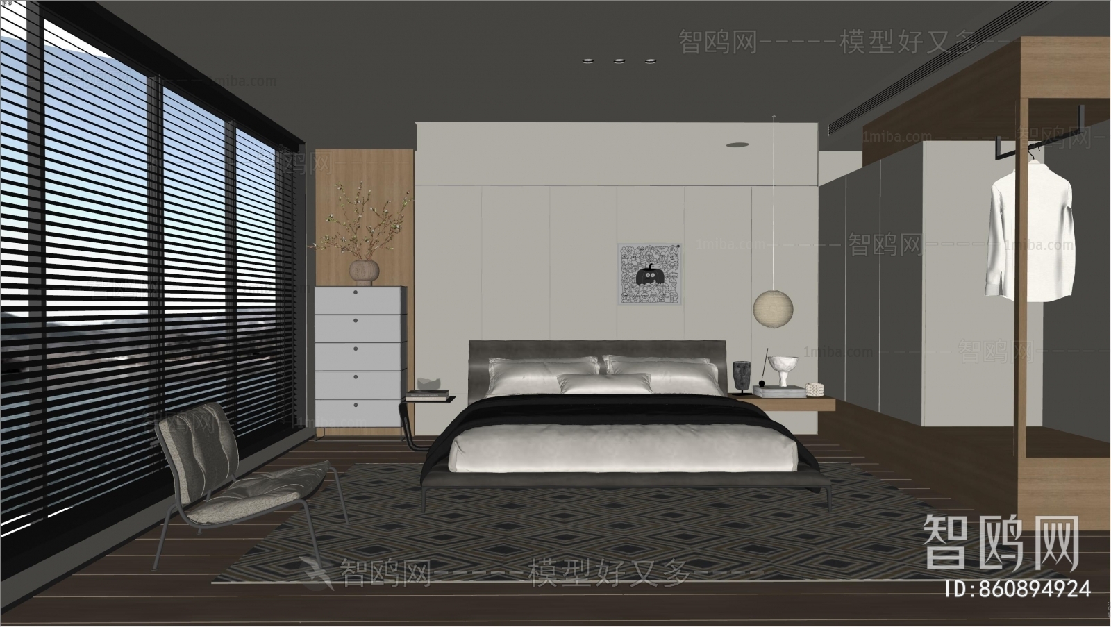 Modern Bedroom