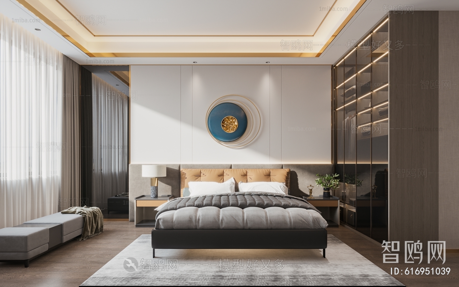 Modern Bedroom