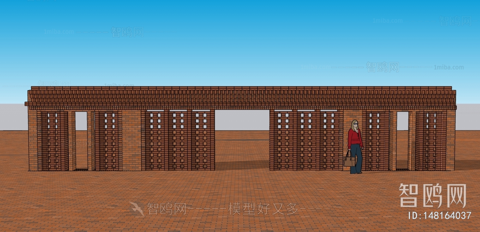 New Chinese Style Building Component