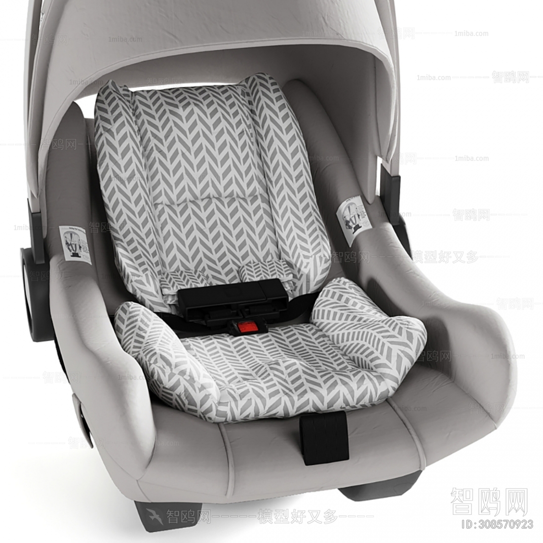 现代汽车婴儿安全座椅