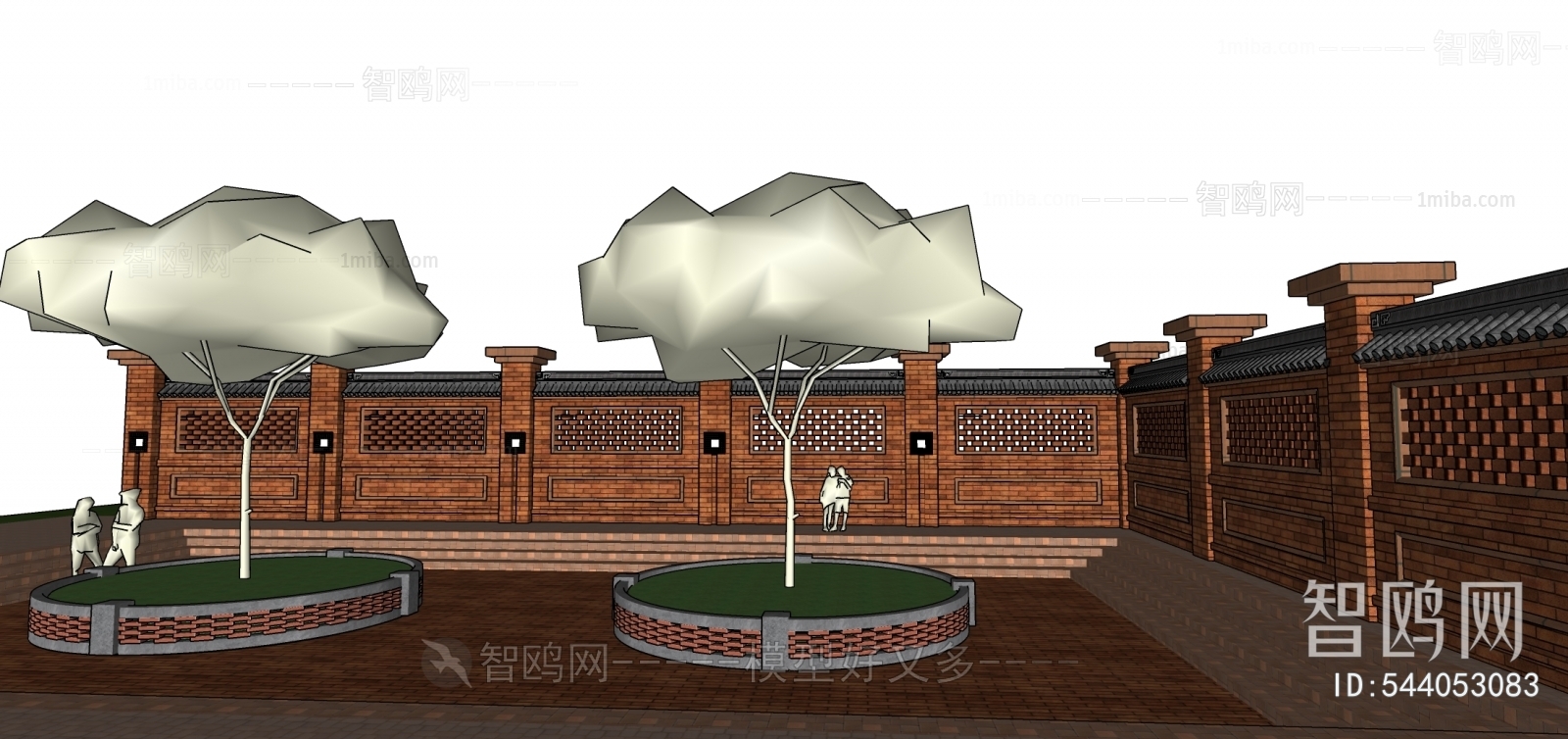 New Chinese Style Building Component