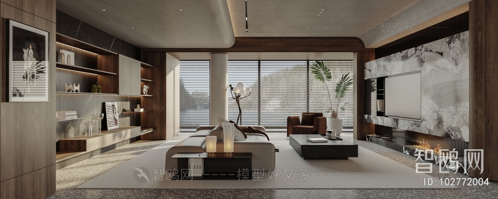 Modern A Living Room