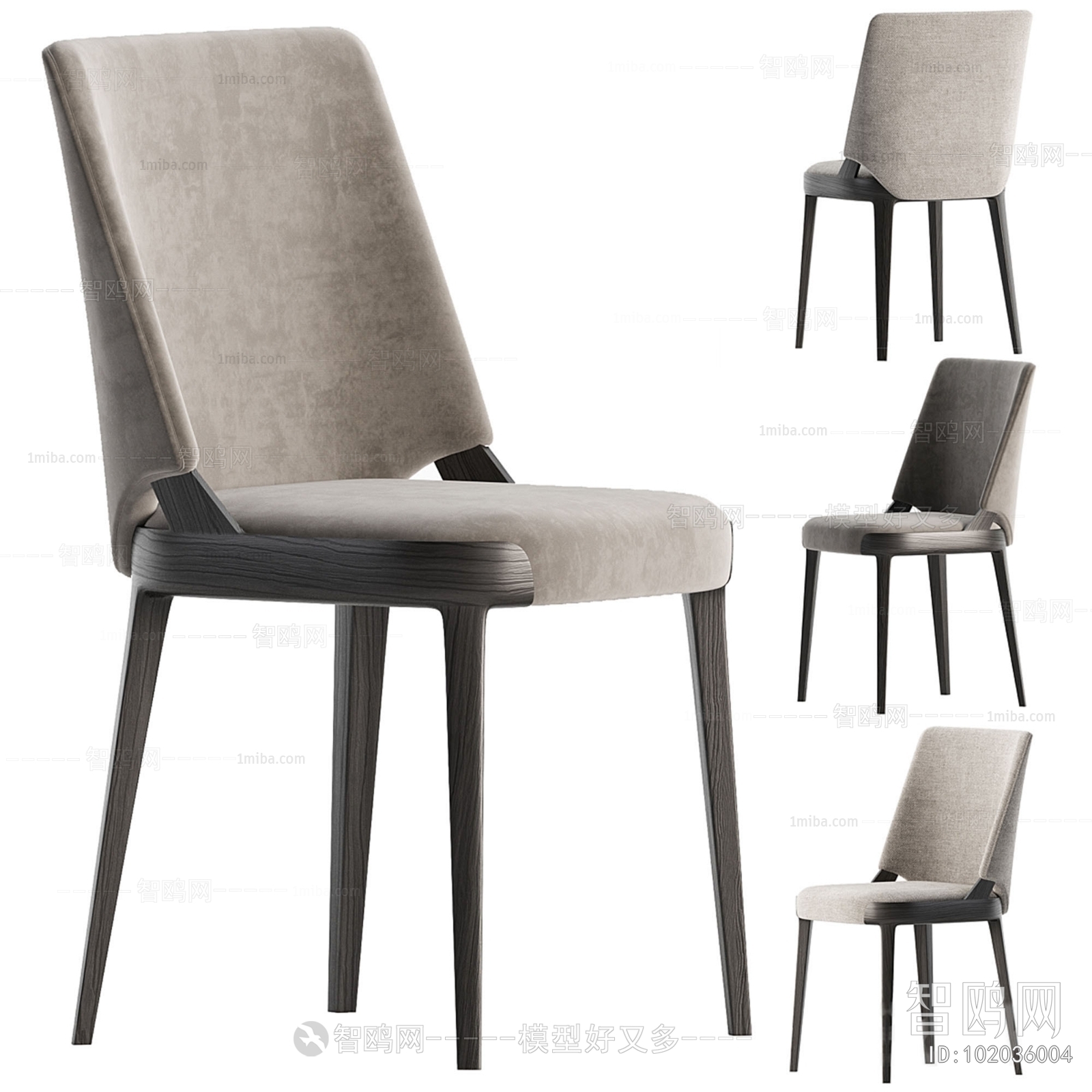 Modern Single Chair