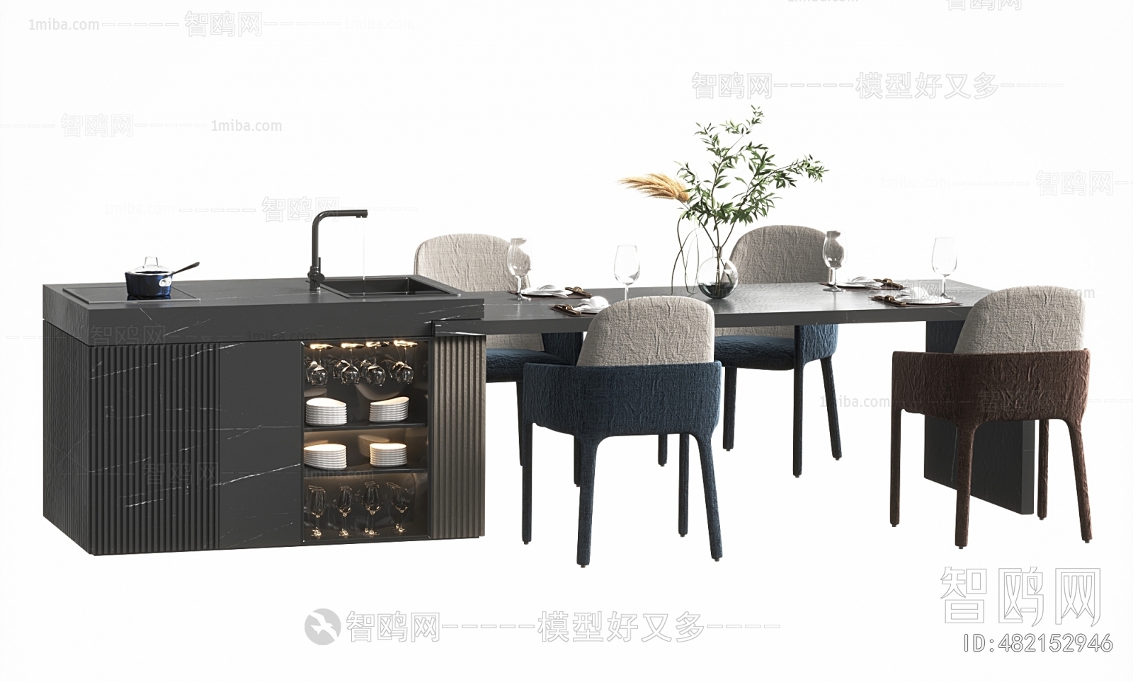 Modern Dining Table And Chairs