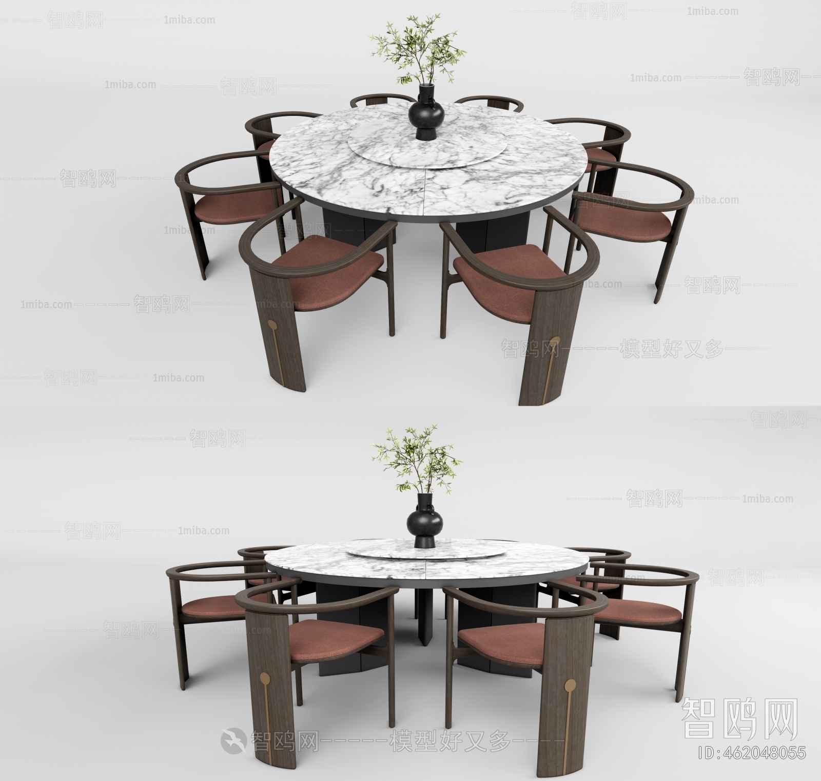 New Chinese Style Dining Table And Chairs