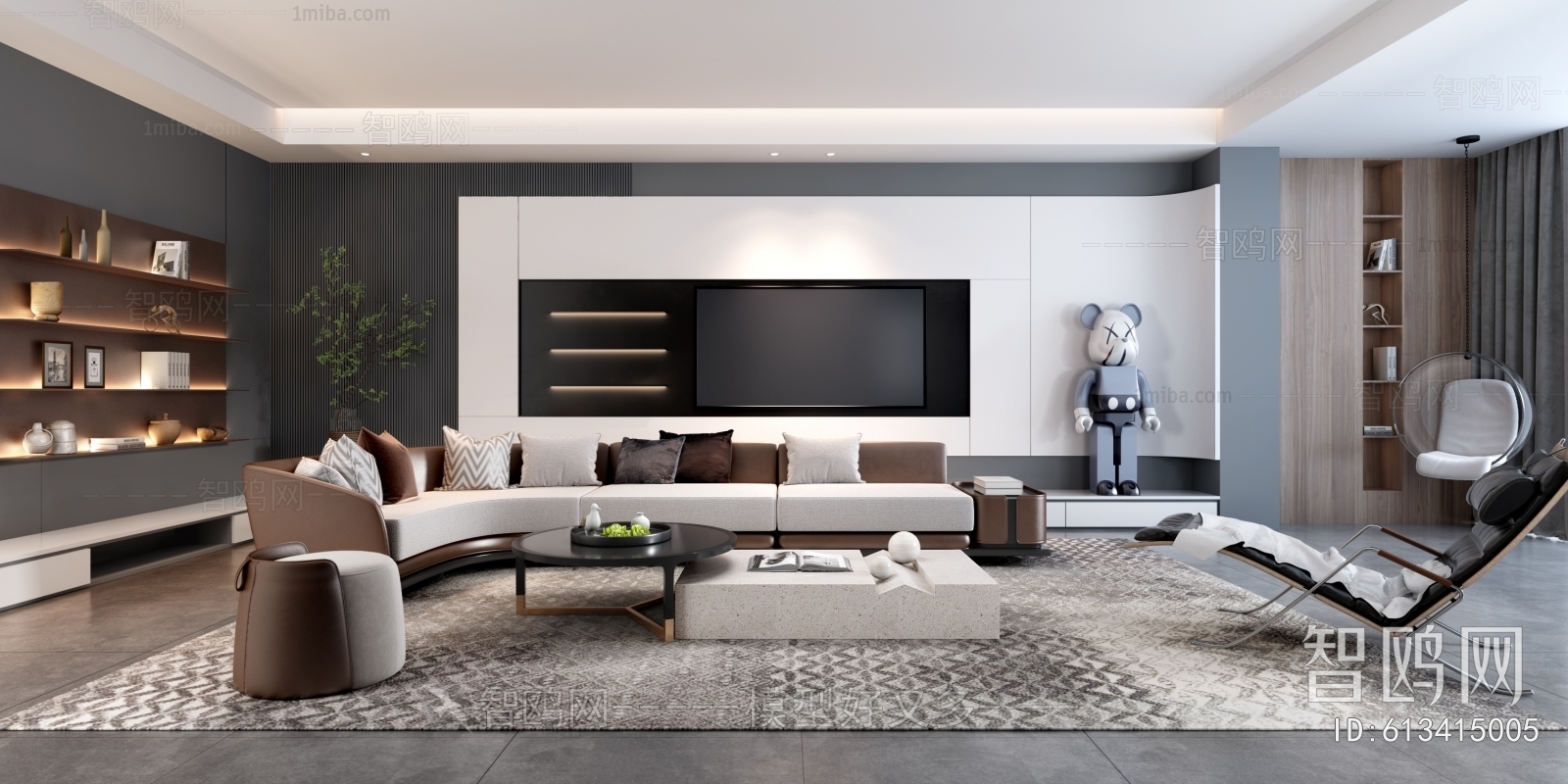 Modern A Living Room