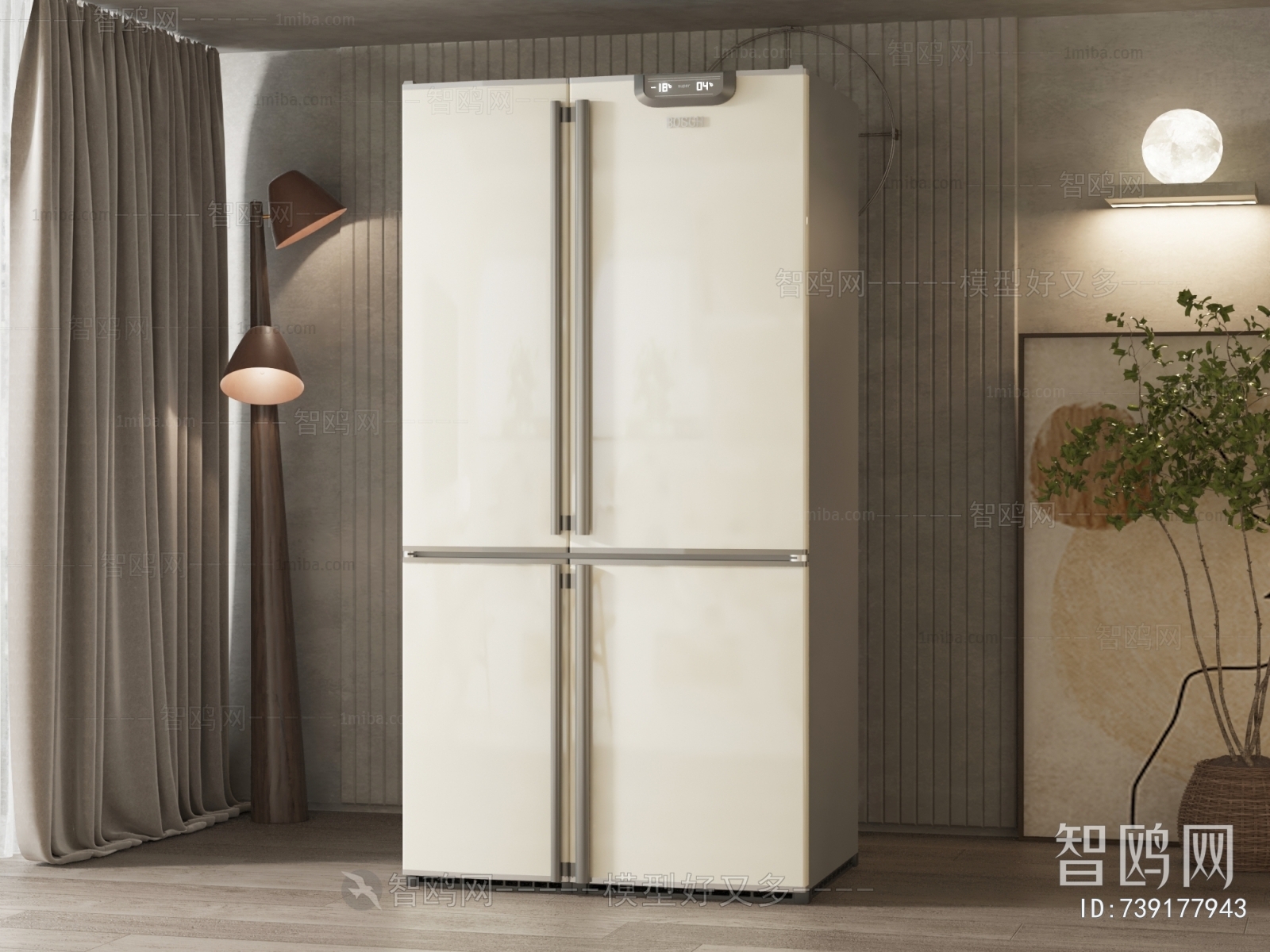 Modern Home Appliance Refrigerator